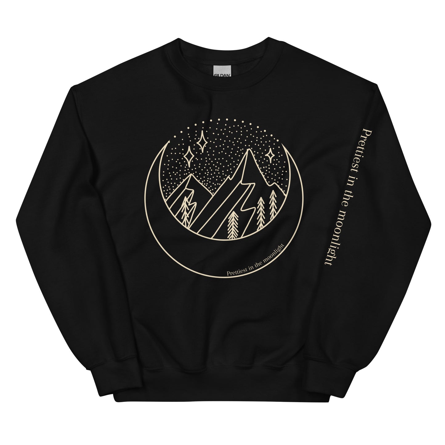 Prettiest in the Moonlight Sweatshirt