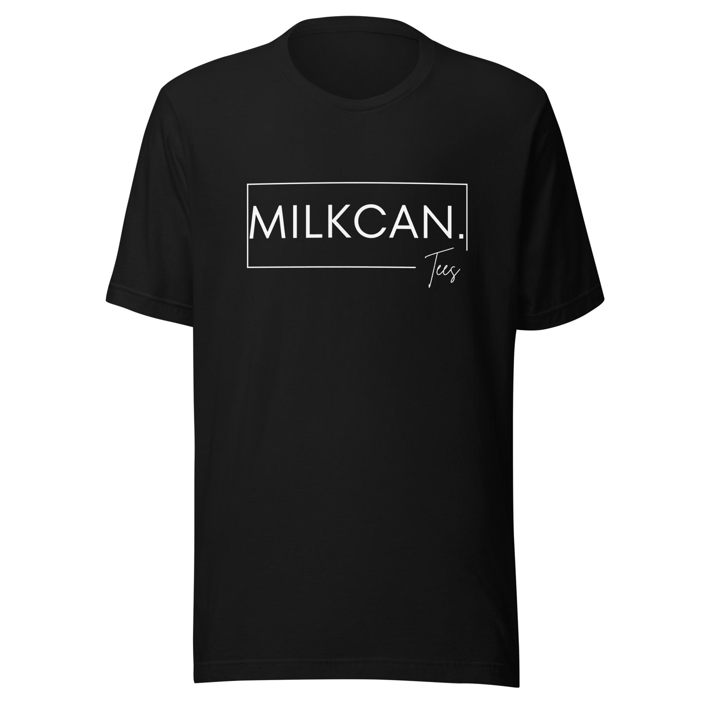 Milkcan Tee Unisex t-shirt