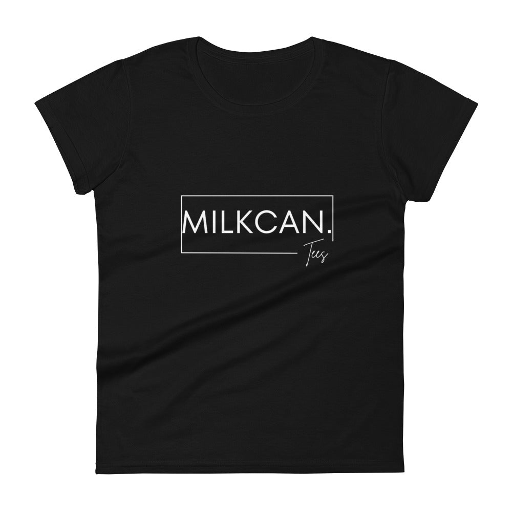 Milkcan Tee Fitted