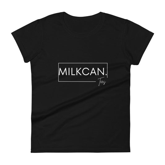 Milkcan Tee Fitted