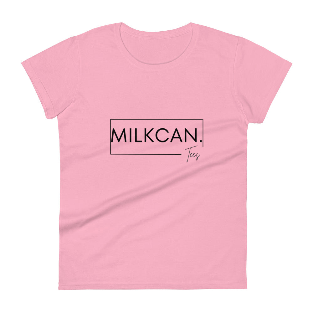 Milkcan Tee fitted