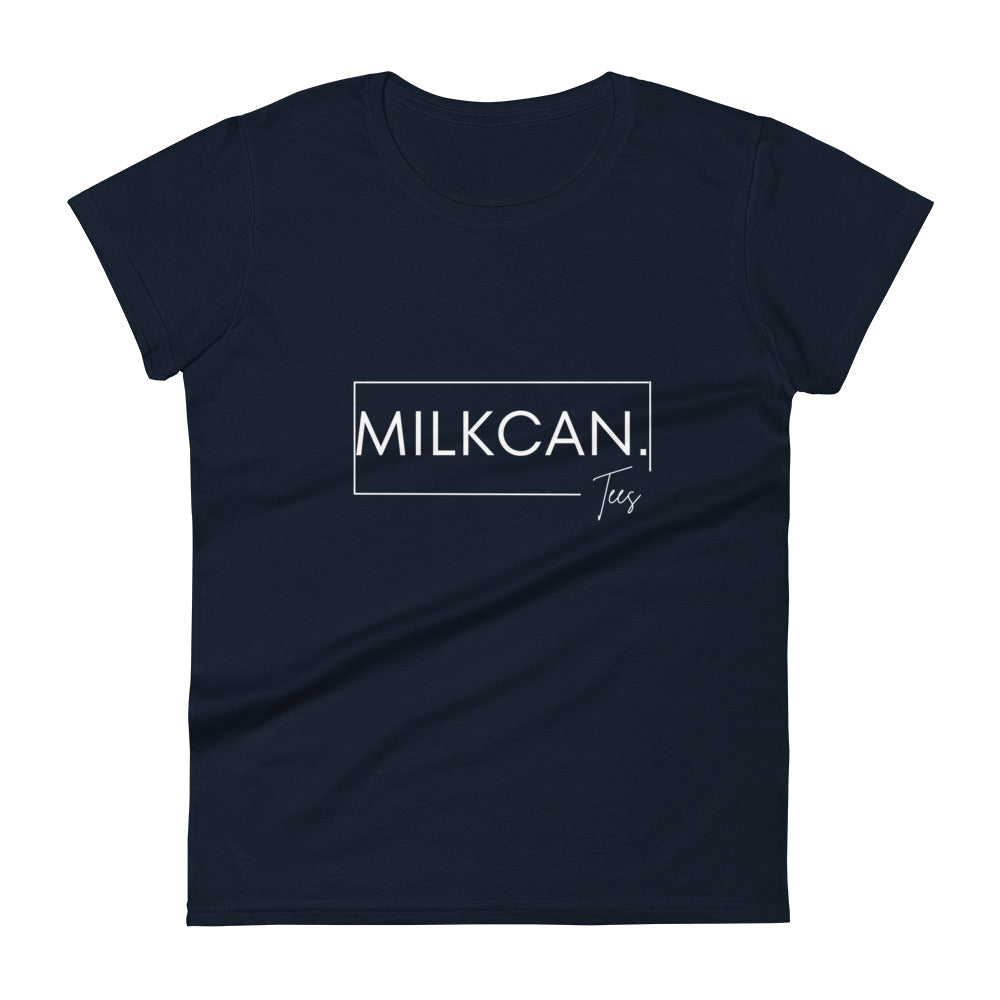 Milkcan Tee Fitted