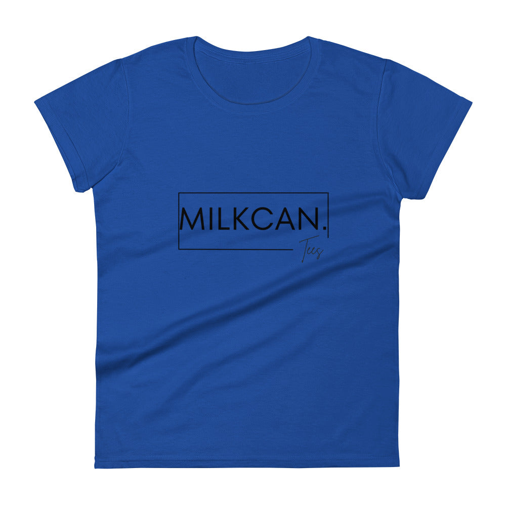 Milkcan Tee fitted