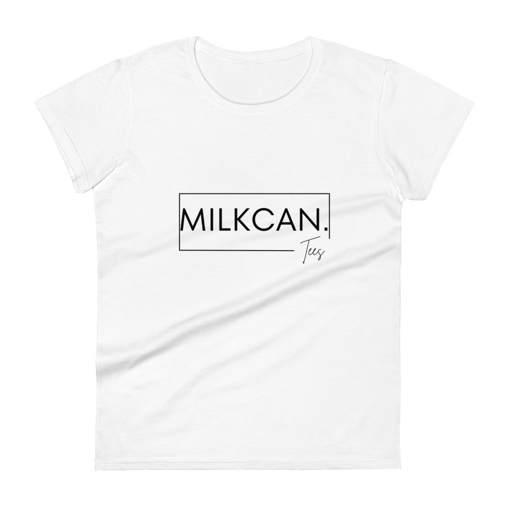 Milkcan Tee fitted