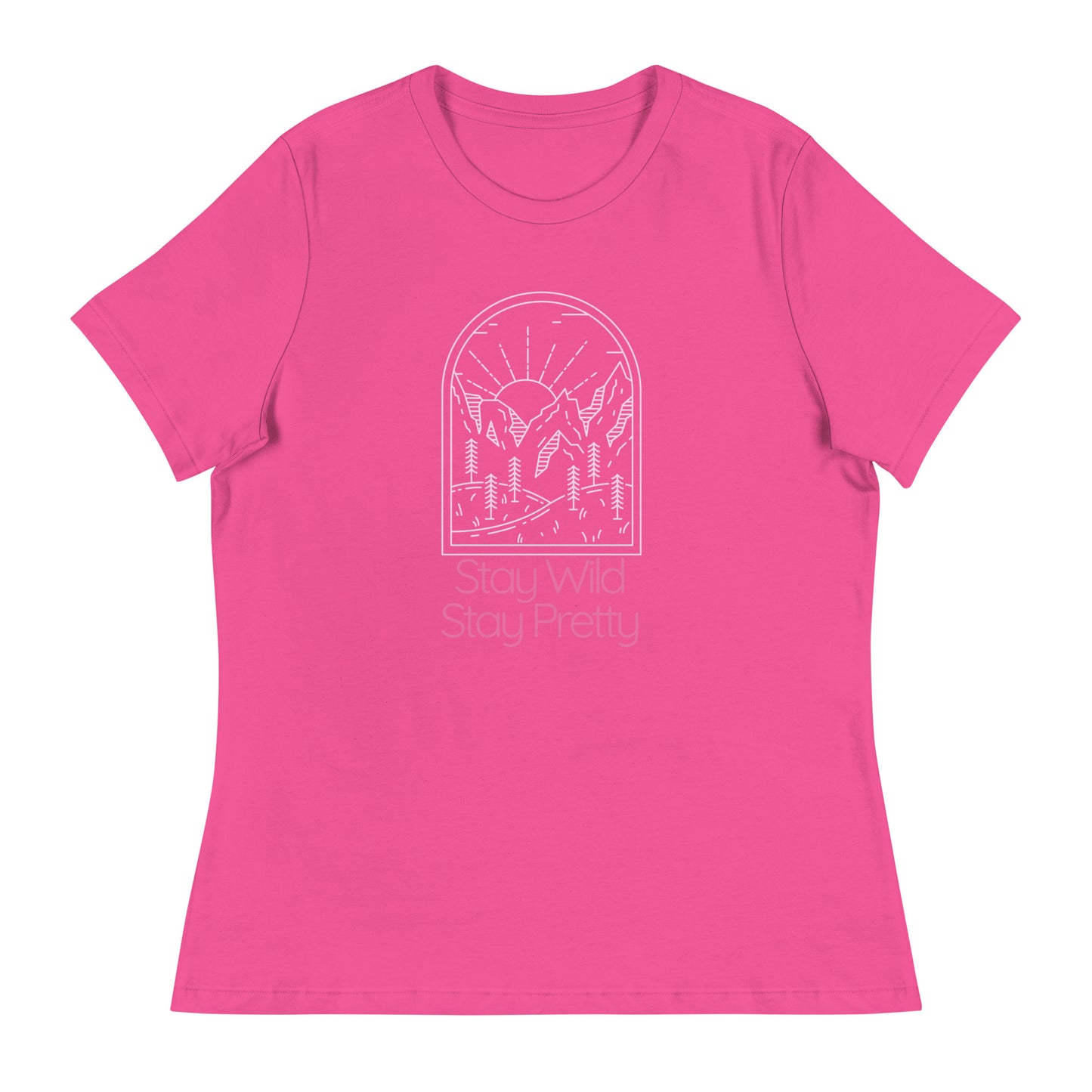 Stay Wild Stay Pretty T-shirt